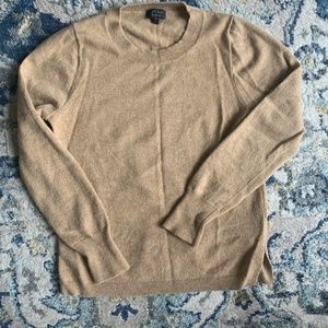 J.Crew Crewneck Cashmere Sweater Size Medium